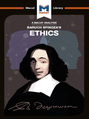cover image of An Analysis of Baruch Spinoza's Ethics